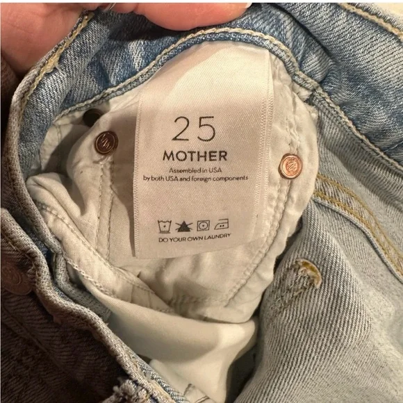 Mother Superior jeans “the tripper” size 25 excellent condition - Picture 6 of 9